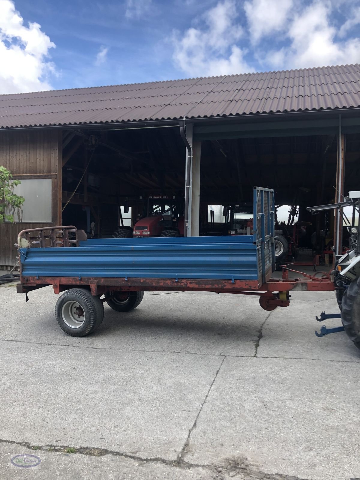 Stalldungstreuer Türe ait Morawetz 4000, Gebrauchtmaschine içinde Münzkirchen (resim 3)