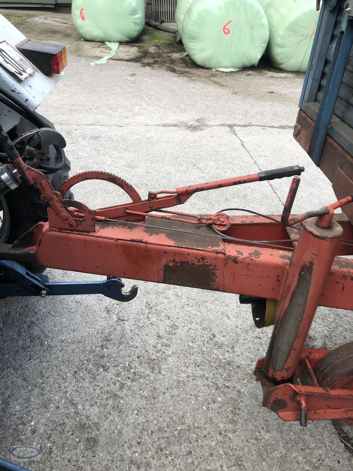 Stalldungstreuer Türe ait Morawetz 4000, Gebrauchtmaschine içinde Münzkirchen (resim 4)