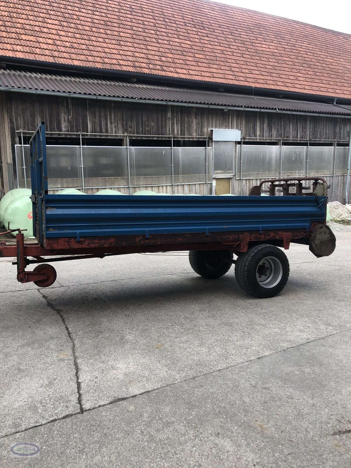 Stalldungstreuer Türe ait Morawetz 4000, Gebrauchtmaschine içinde Münzkirchen (resim 1)