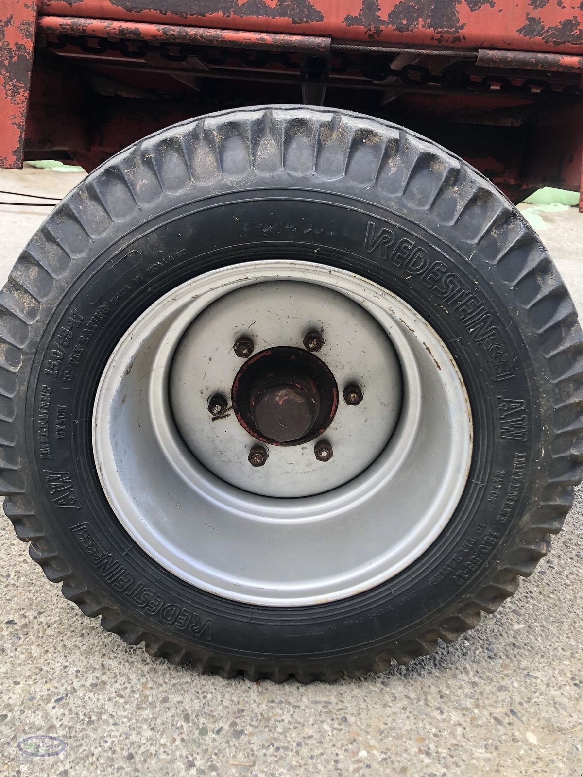 Stalldungstreuer Türe ait Morawetz 4000, Gebrauchtmaschine içinde Münzkirchen (resim 5)