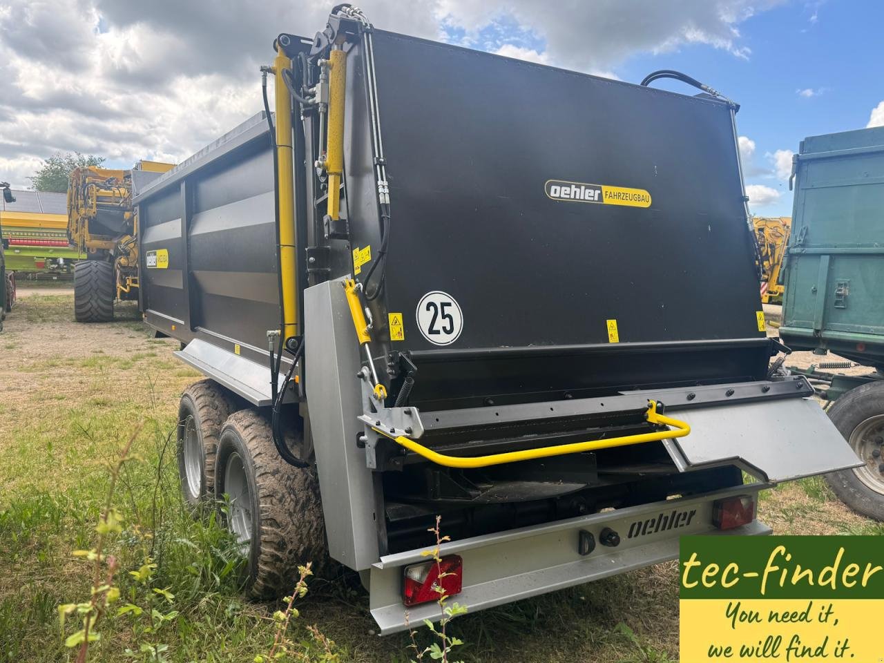 Stalldungstreuer des Typs Oehler OL STT 130 M, Gebrauchtmaschine in Könnern (Bild 2)