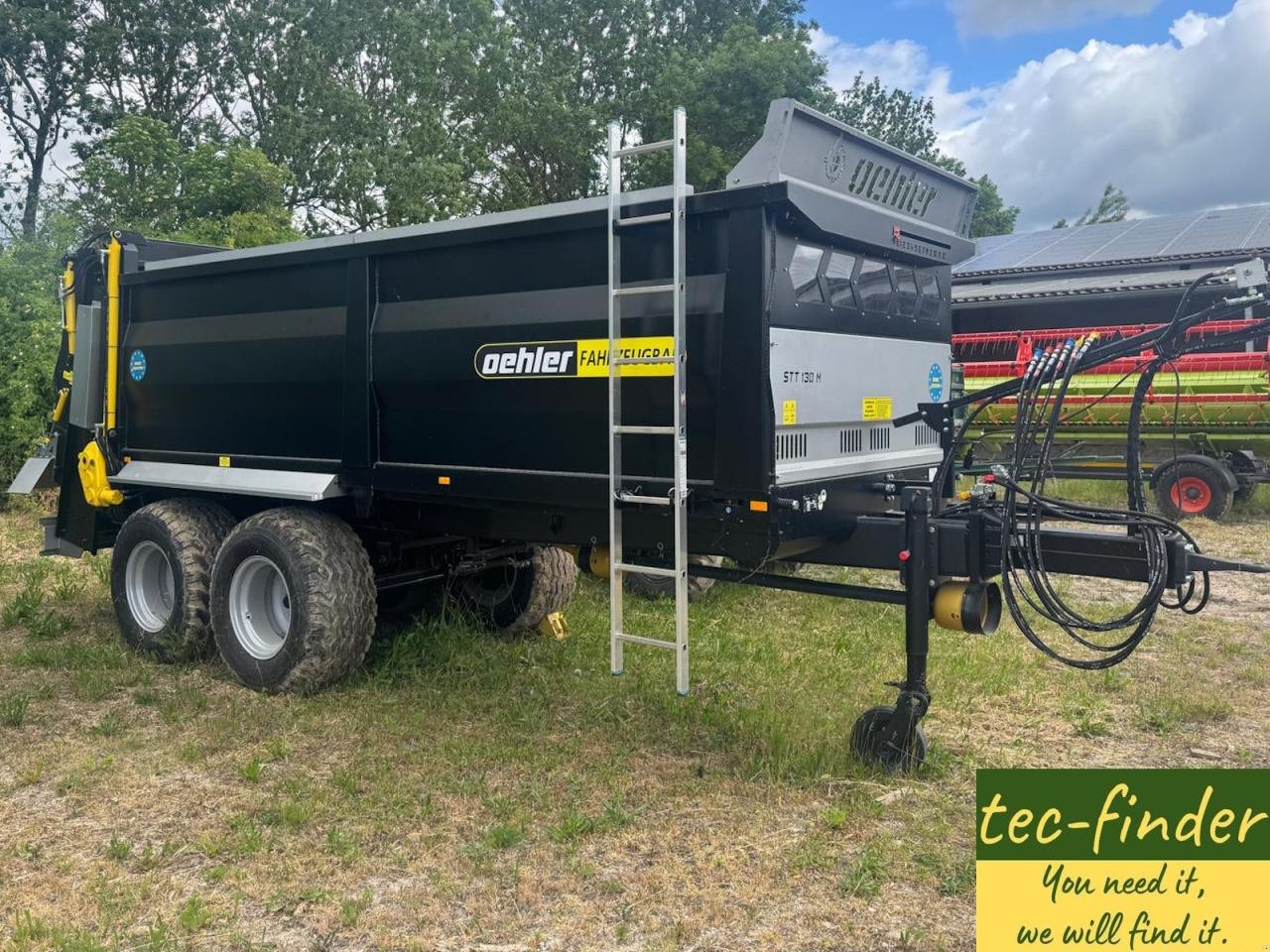 Stalldungstreuer des Typs Oehler OL STT 130 M, Gebrauchtmaschine in Könnern (Bild 3)
