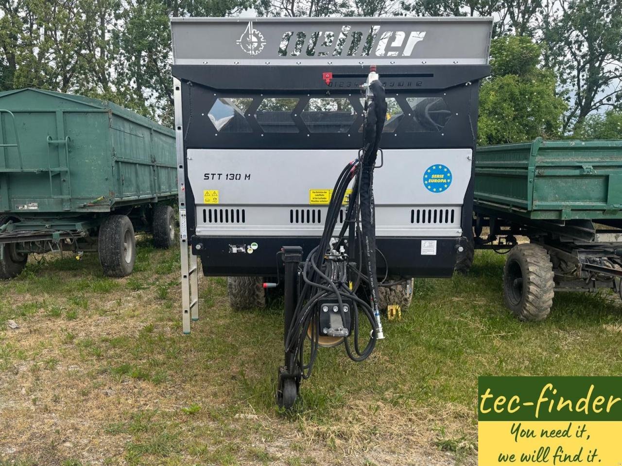 Stalldungstreuer des Typs Oehler OL STT 130 M, Gebrauchtmaschine in Könnern (Bild 4)