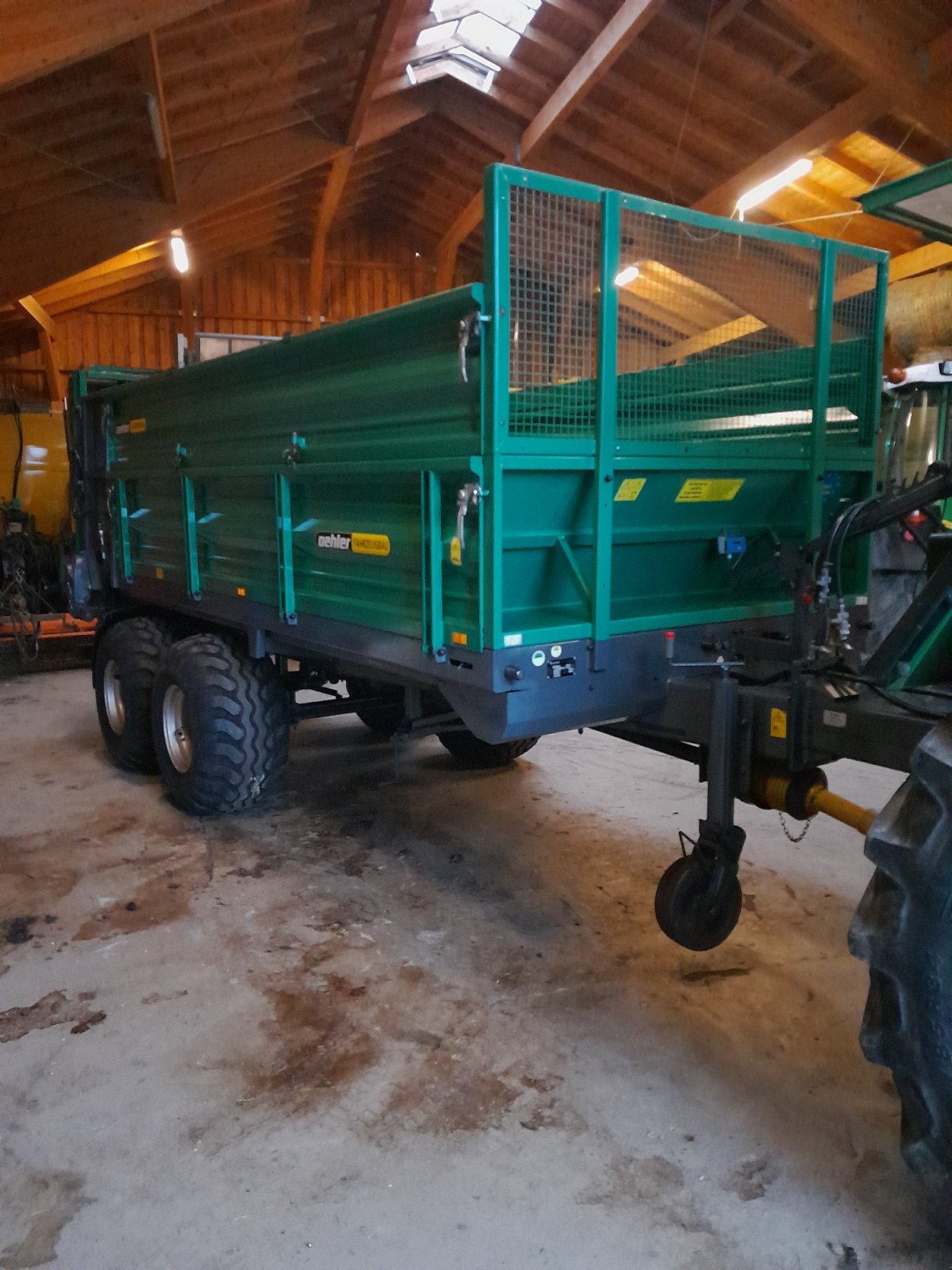 Stalldungstreuer typu Oehler OL STT 130, Gebrauchtmaschine v Ruderting (Obrázek 1)