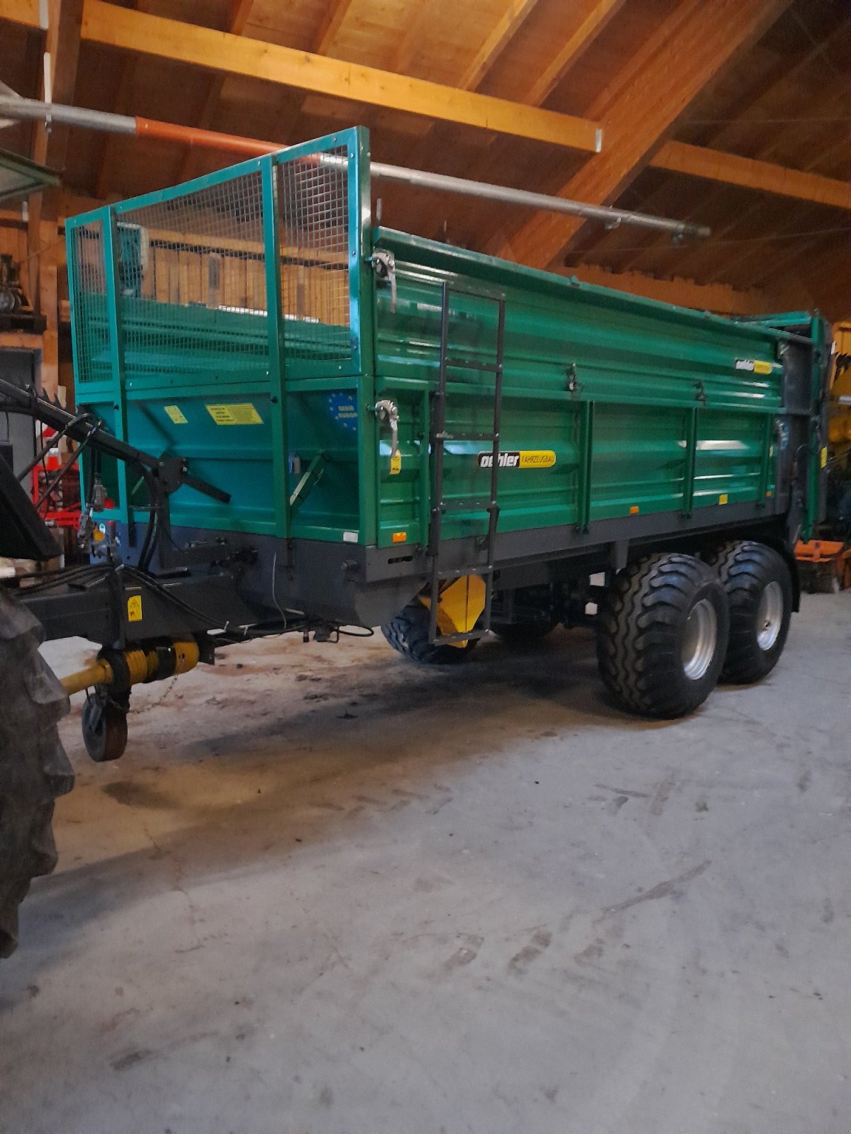 Stalldungstreuer typu Oehler OL STT 130, Gebrauchtmaschine v Ruderting (Obrázek 2)