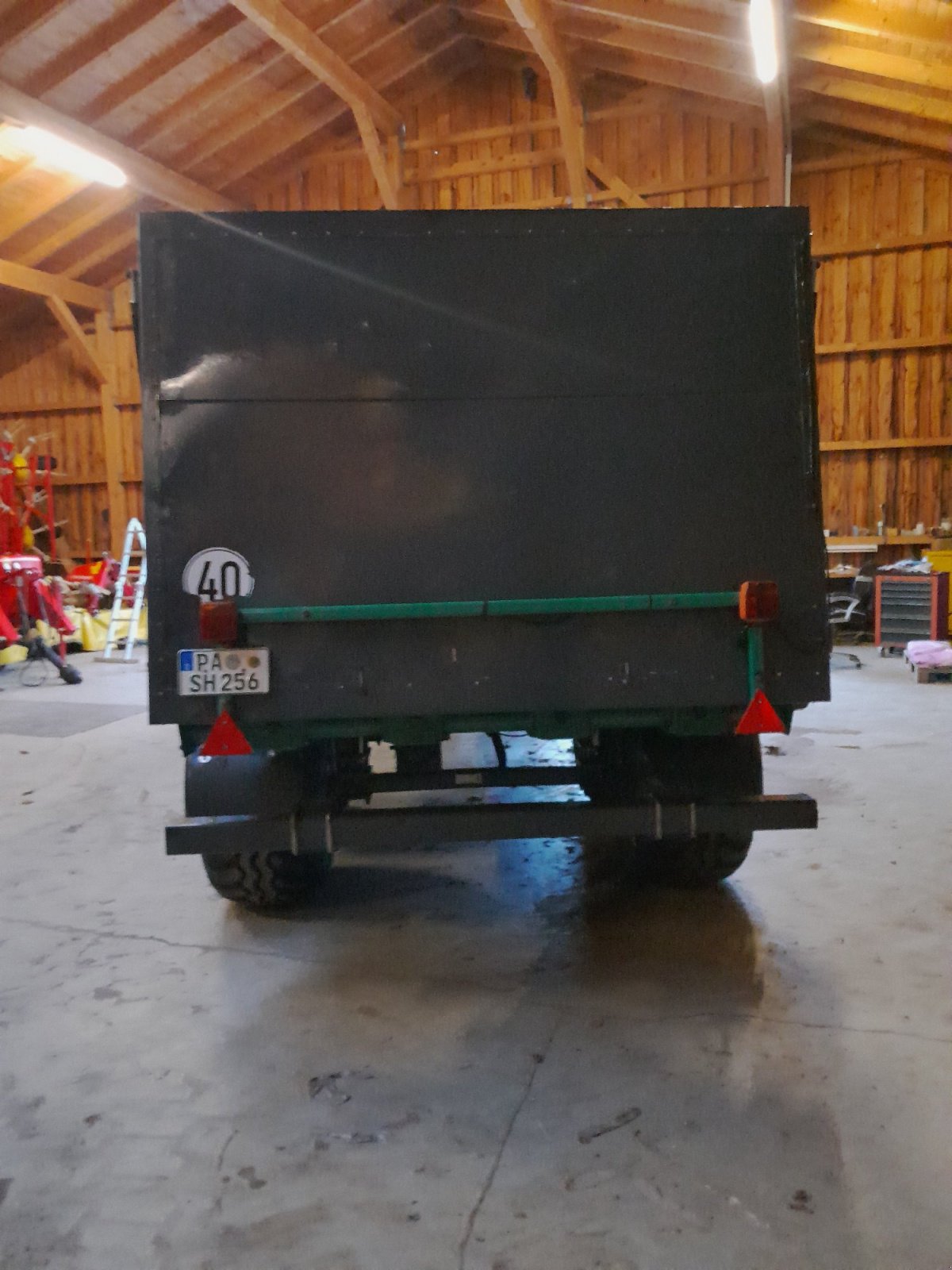 Stalldungstreuer typu Oehler OL STT 130, Gebrauchtmaschine v Ruderting (Obrázek 3)