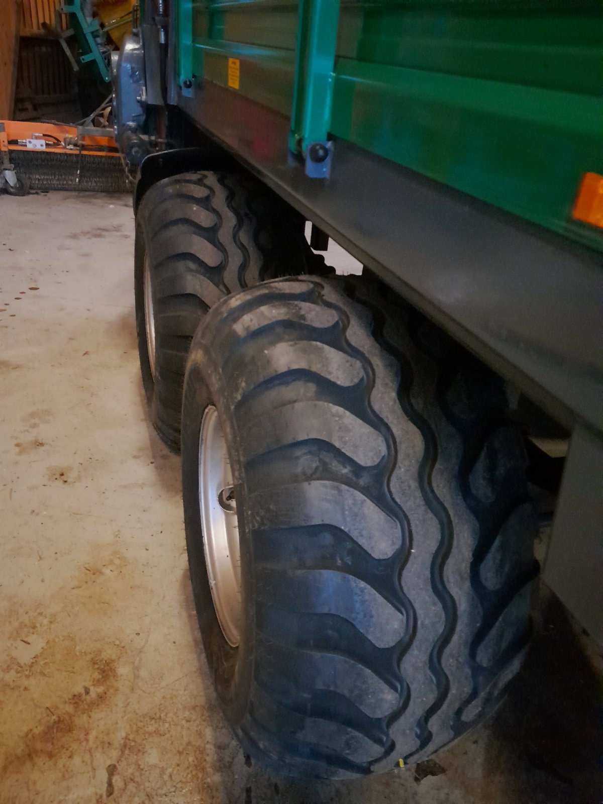 Stalldungstreuer typu Oehler OL STT 130, Gebrauchtmaschine v Ruderting (Obrázek 5)