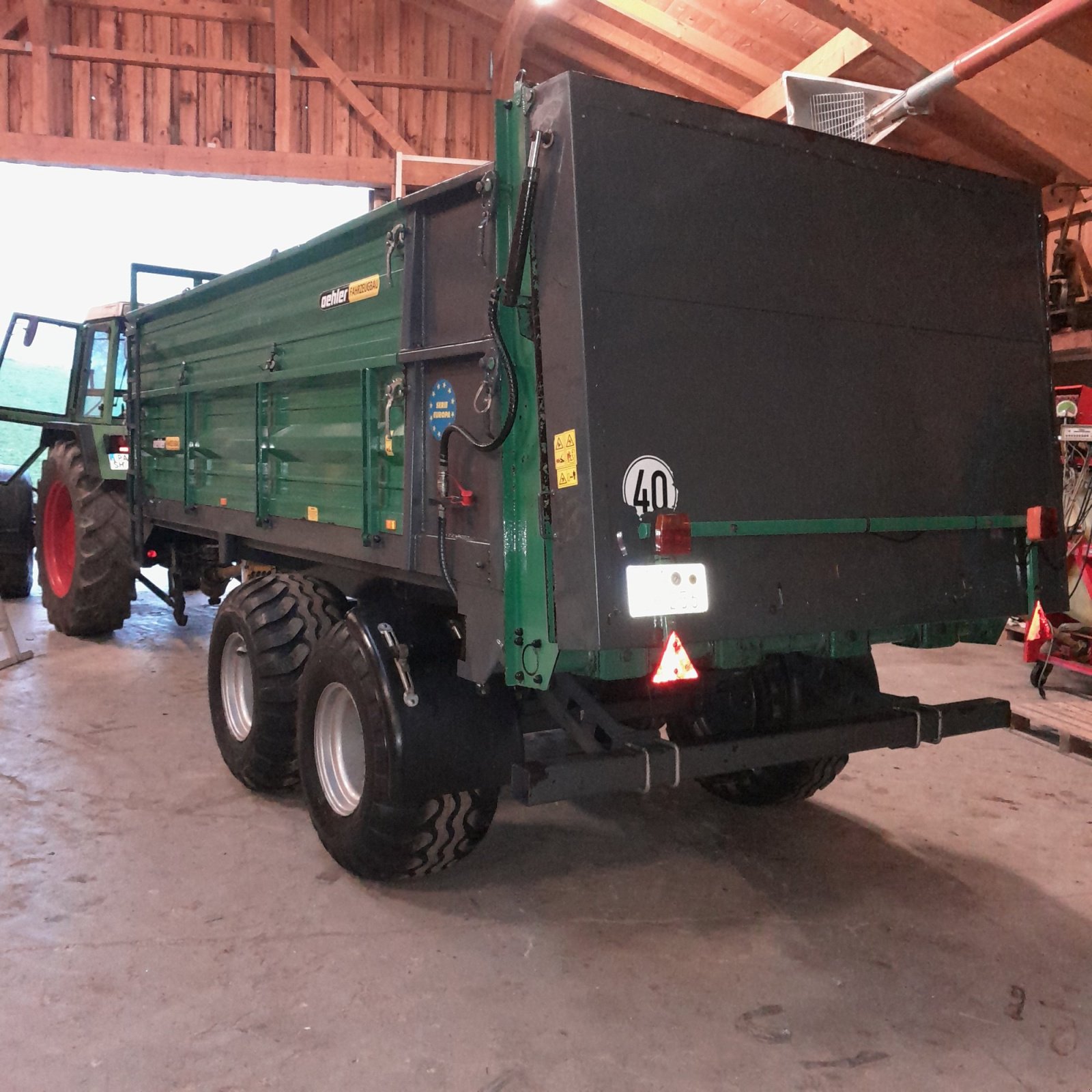 Stalldungstreuer typu Oehler OL STT 130, Gebrauchtmaschine v Ruderting (Obrázek 8)