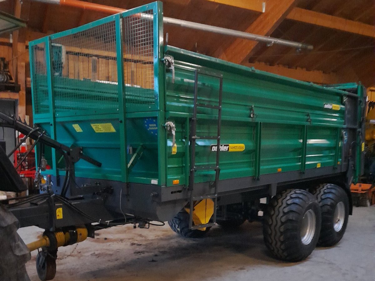 Stalldungstreuer типа Oehler OL STT 130, Gebrauchtmaschine в Ruderting (Фотография 1)