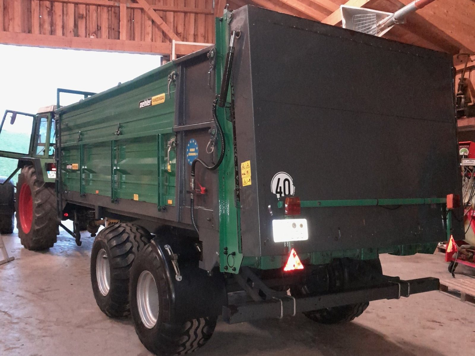 Stalldungstreuer типа Oehler OL STT 130, Gebrauchtmaschine в Ruderting (Фотография 2)