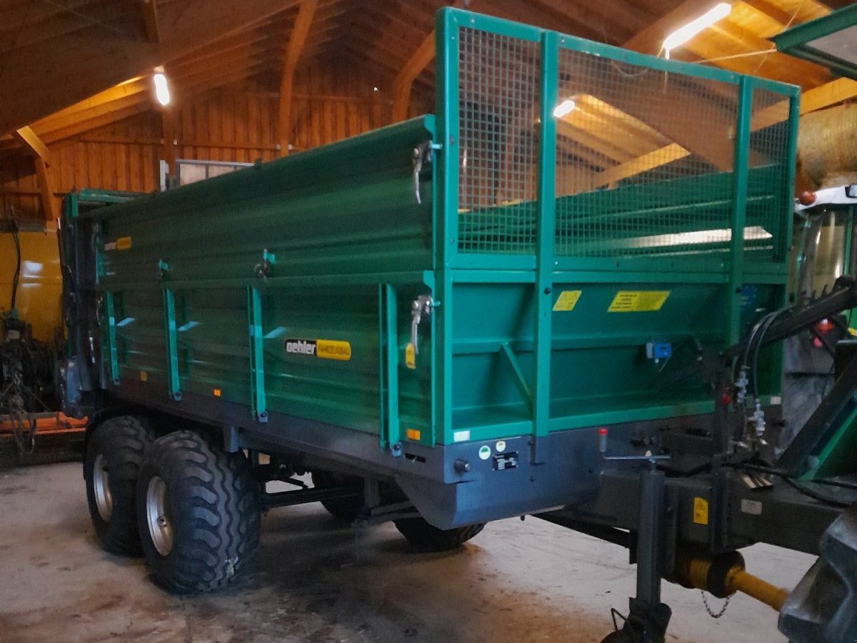 Stalldungstreuer типа Oehler OL STT 130, Gebrauchtmaschine в Ruderting (Фотография 3)