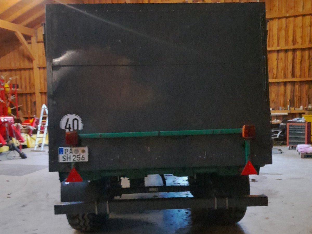 Stalldungstreuer типа Oehler OL STT 130, Gebrauchtmaschine в Ruderting (Фотография 7)