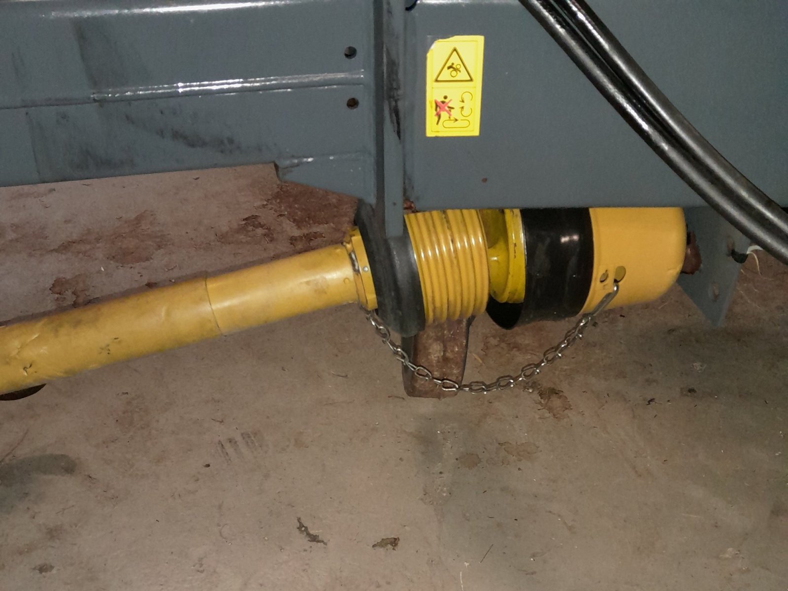 Stalldungstreuer типа Oehler OL STT 130, Gebrauchtmaschine в Ruderting (Фотография 9)