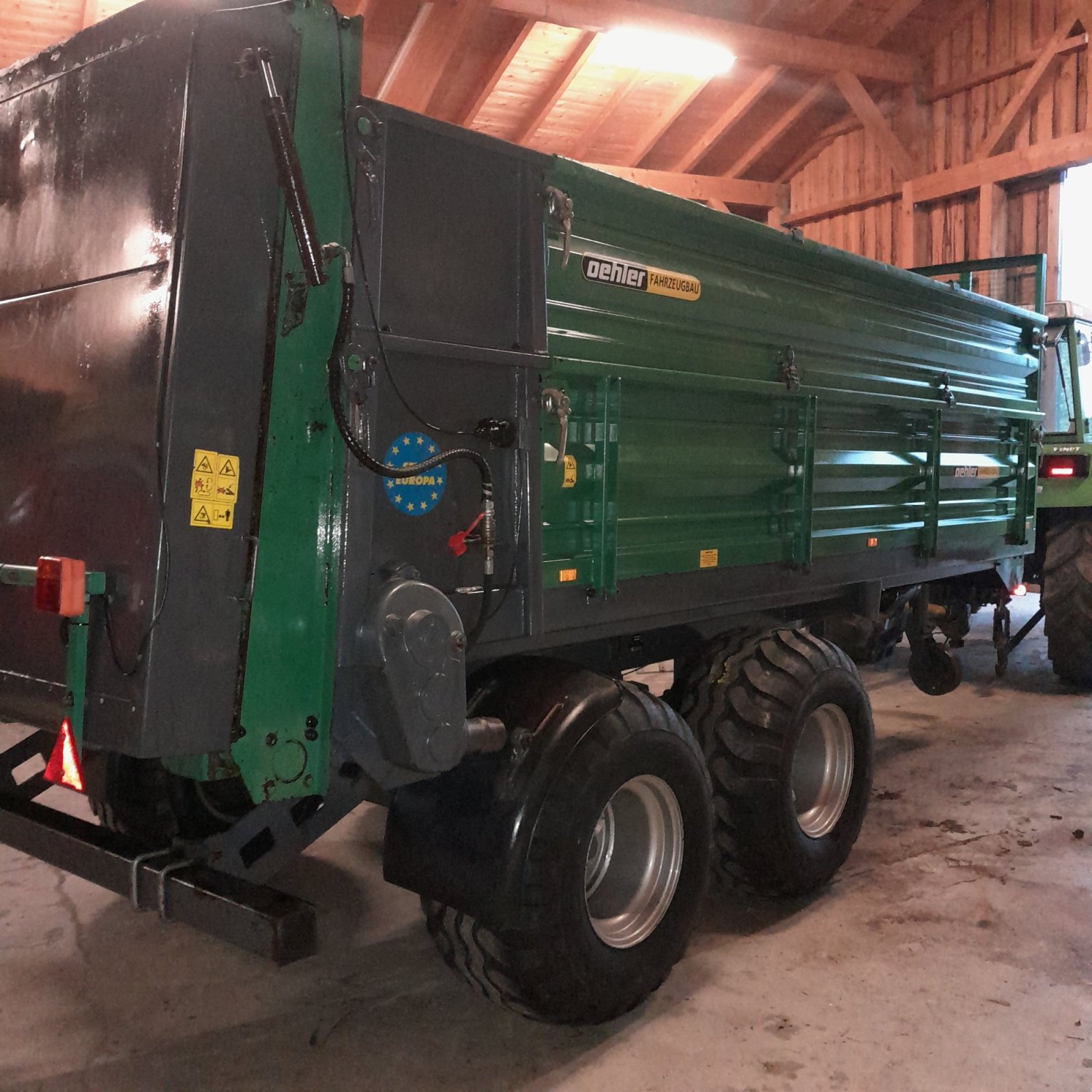 Stalldungstreuer za tip Oehler OL STT 130, Gebrauchtmaschine u Ruderting (Slika 1)