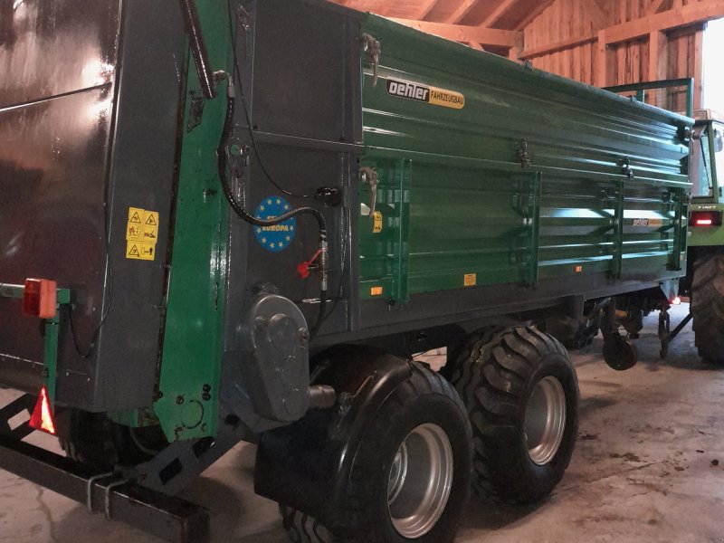 Stalldungstreuer типа Oehler OL STT 130, Gebrauchtmaschine в Ruderting (Фотография 1)