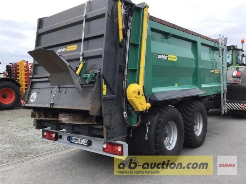 Stalldungstreuer типа Oehler STALLDUNGSTREUER OL STT 180 M, Gebrauchtmaschine в Grimma (Фотография 20)