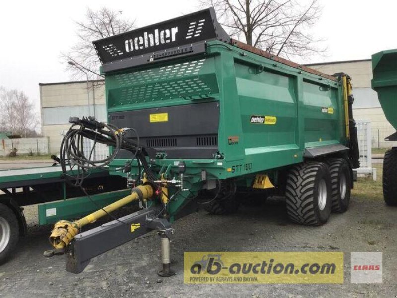 Stalldungstreuer типа Oehler STALLDUNGSTREUER OL STT 180 M, Gebrauchtmaschine в Grimma (Фотография 1)