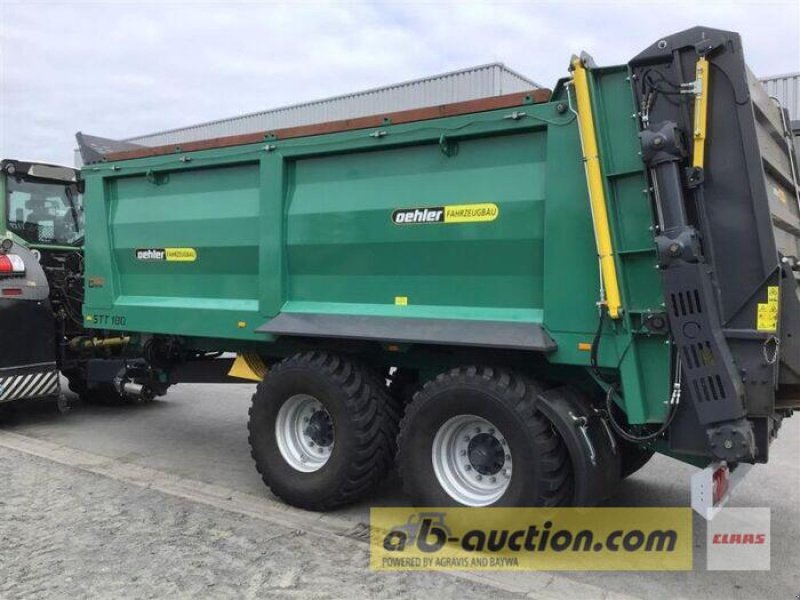 Stalldungstreuer типа Oehler STALLDUNGSTREUER OL STT 180 M, Gebrauchtmaschine в Grimma (Фотография 13)
