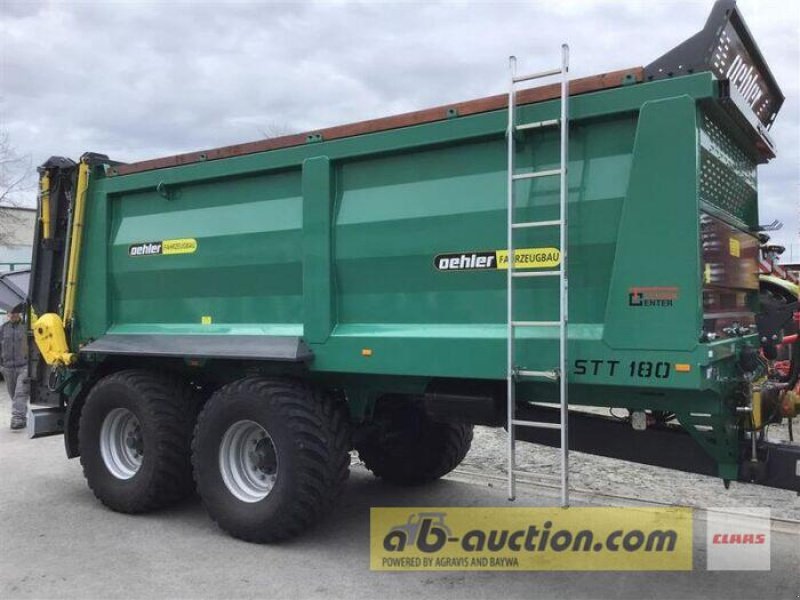 Stalldungstreuer типа Oehler STALLDUNGSTREUER OL STT 180 M, Gebrauchtmaschine в Grimma (Фотография 21)