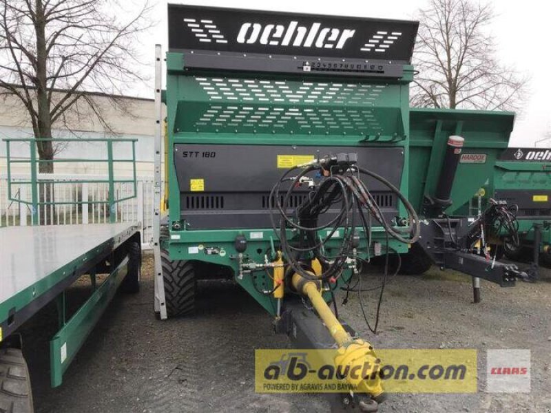 Stalldungstreuer типа Oehler STALLDUNGSTREUER OL STT 180 M, Gebrauchtmaschine в Grimma (Фотография 19)