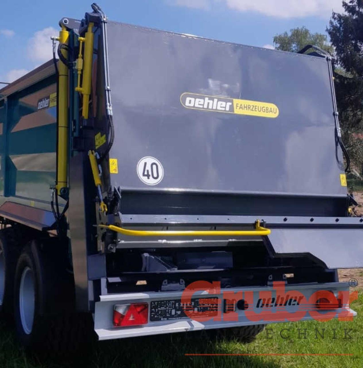 Stalldungstreuer typu Oehler STT 130-M *NEU*, Gebrauchtmaschine v Ampfing (Obrázek 3)