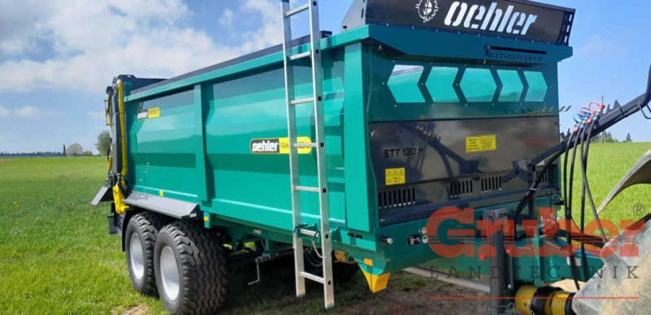 Stalldungstreuer typu Oehler STT 130-M *NEU*, Gebrauchtmaschine v Ampfing (Obrázek 4)
