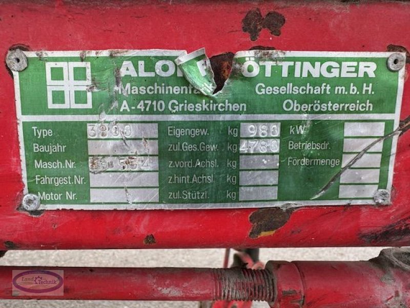 Stalldungstreuer tip Pöttinger 3800, Gebrauchtmaschine in Münzkirchen (Poză 7)