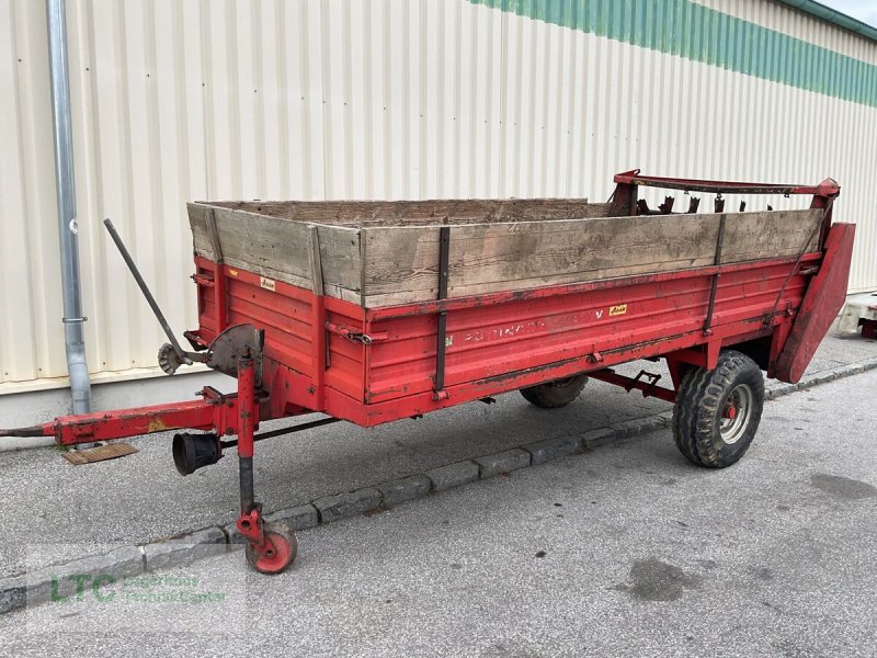 Stalldungstreuer des Typs Pöttinger 4000, Gebrauchtmaschine in Kalsdorf (Bild 1)