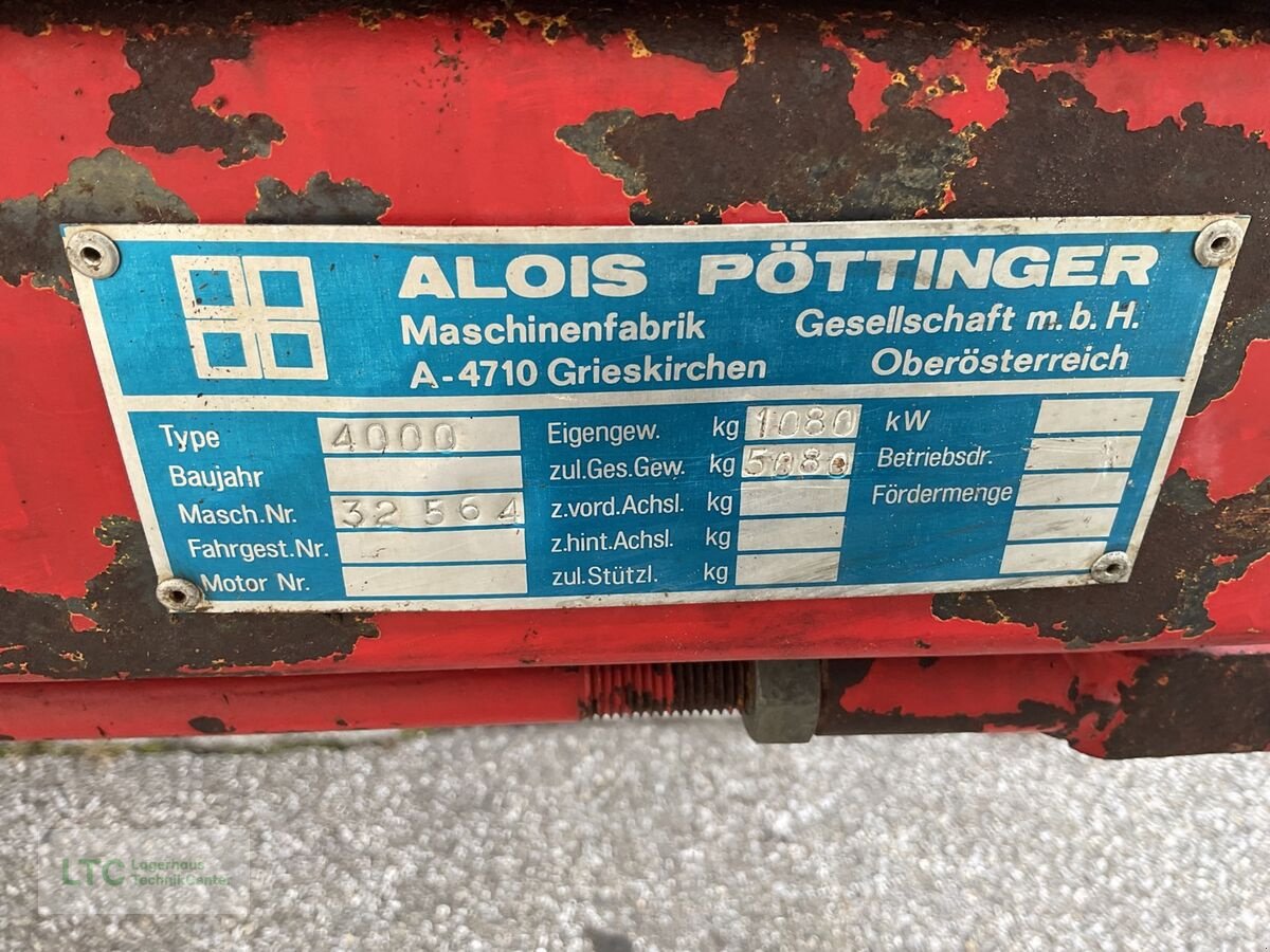 Stalldungstreuer typu Pöttinger 4000, Gebrauchtmaschine v Kalsdorf (Obrázek 13)