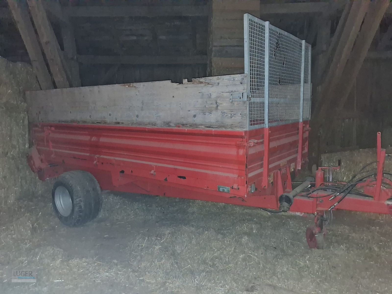 Stalldungstreuer van het type Pöttinger 7001 Twist, Gebrauchtmaschine in Niederkappel (Foto 1)