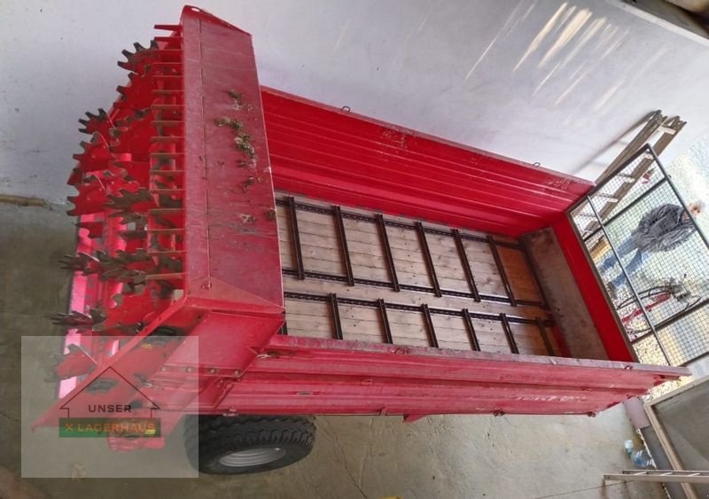 Stalldungstreuer des Typs Pöttinger Pöttinger 6001, Gebrauchtmaschine in Feldbach (Bild 3)
