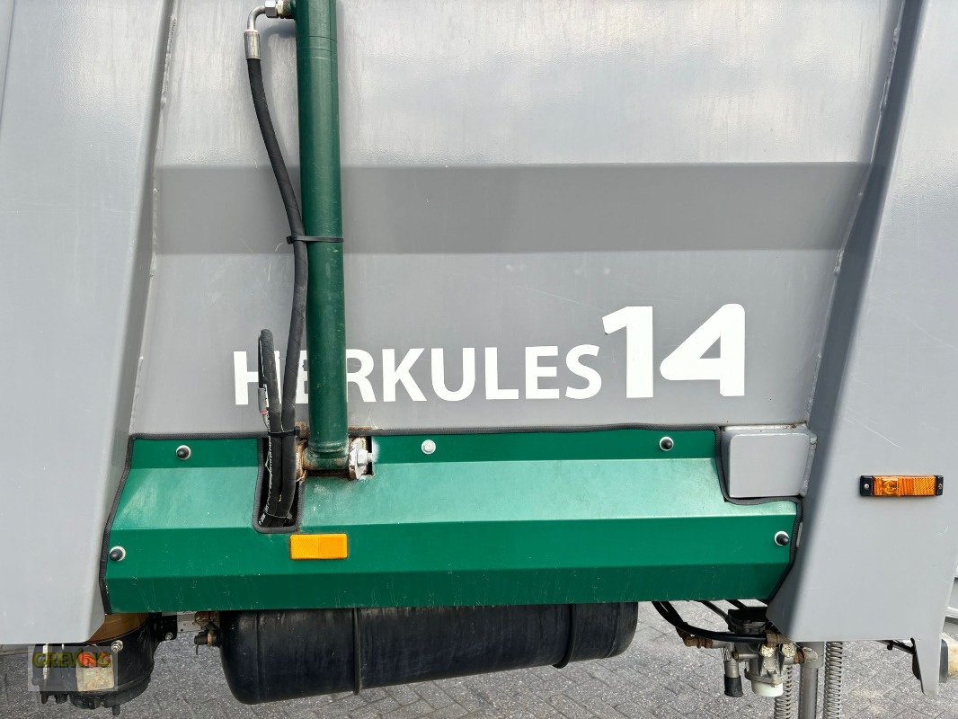 Stalldungstreuer des Typs PRONAR Herkules 14, Gebrauchtmaschine in Ahaus (Bild 11)
