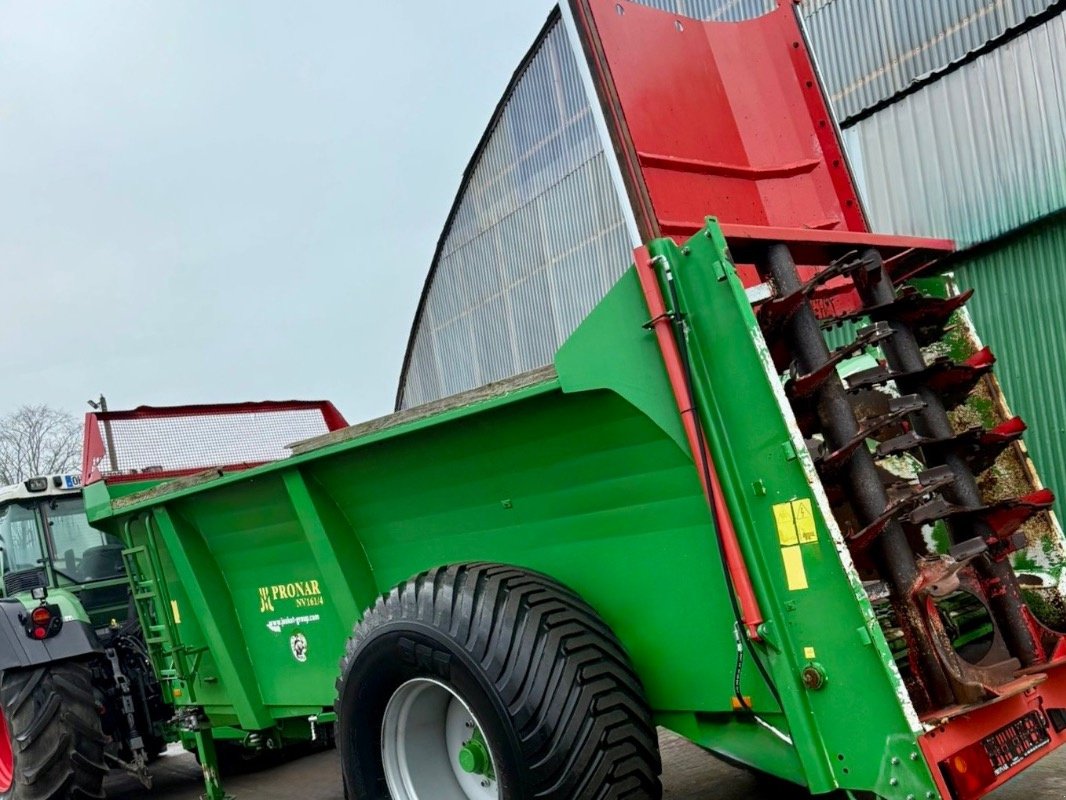 Stalldungstreuer des Typs PRONAR NV161/4, Gebrauchtmaschine in Liebenwalde (Bild 4)