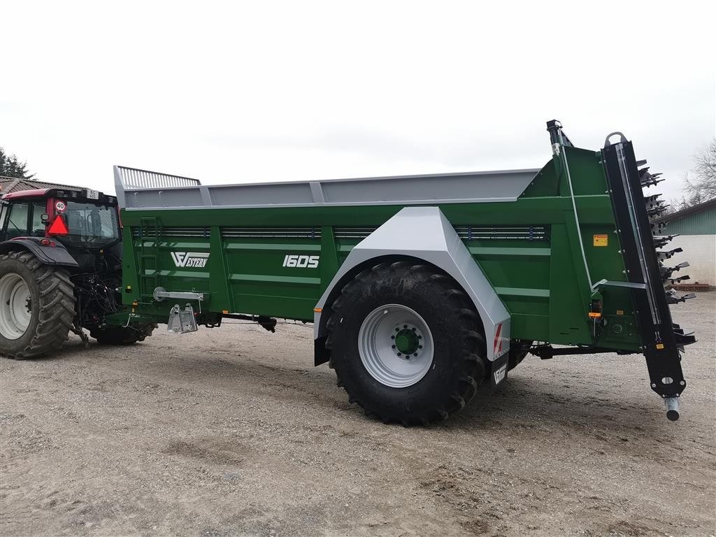 Stalldungstreuer typu Richard Western WF16DS --Stor kapacitet--, Gebrauchtmaschine v Mariager (Obrázek 1)