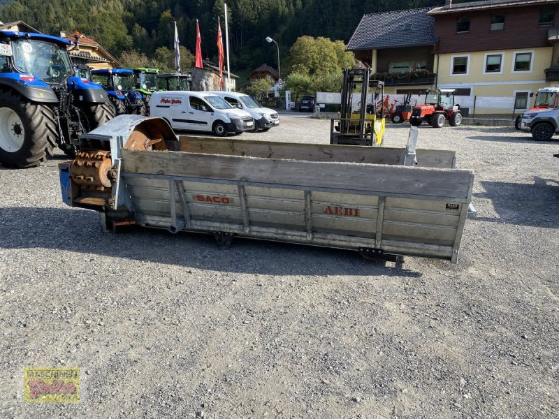 Stalldungstreuer des Typs Saco 300 SHH Seitenstreuer für Transporter, Gebrauchtmaschine in Kötschach (Bild 1)
