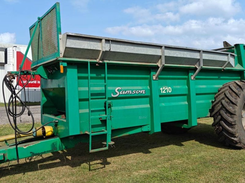 Stalldungstreuer of the type Samson 1210, Gebrauchtmaschine in Vrå (Picture 1)