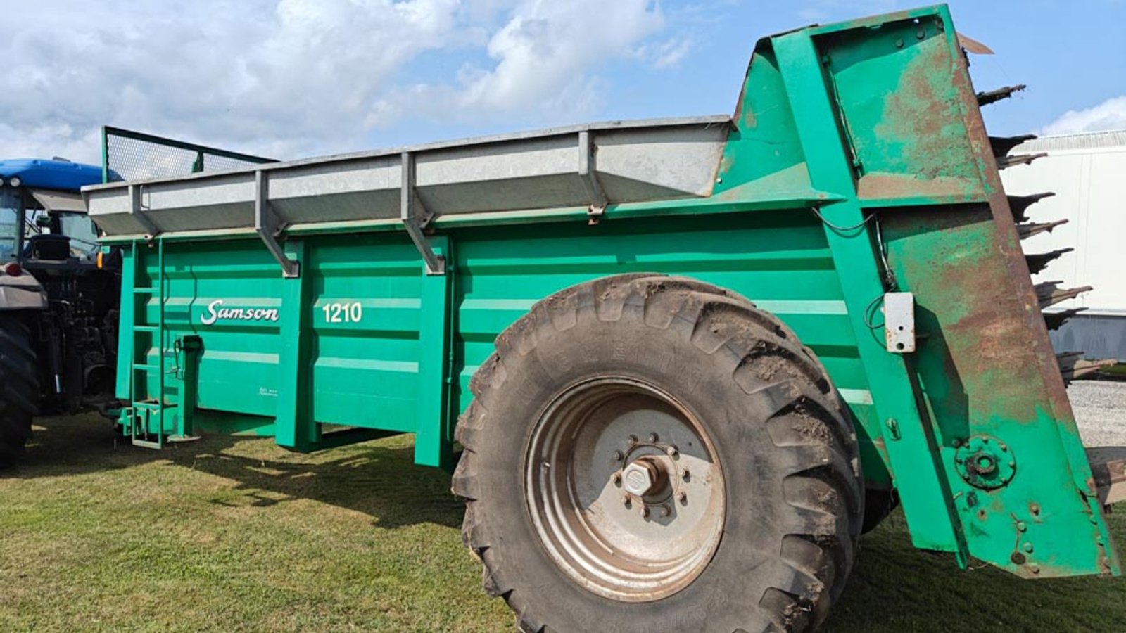 Stalldungstreuer типа Samson 1210, Gebrauchtmaschine в Vrå (Фотография 2)