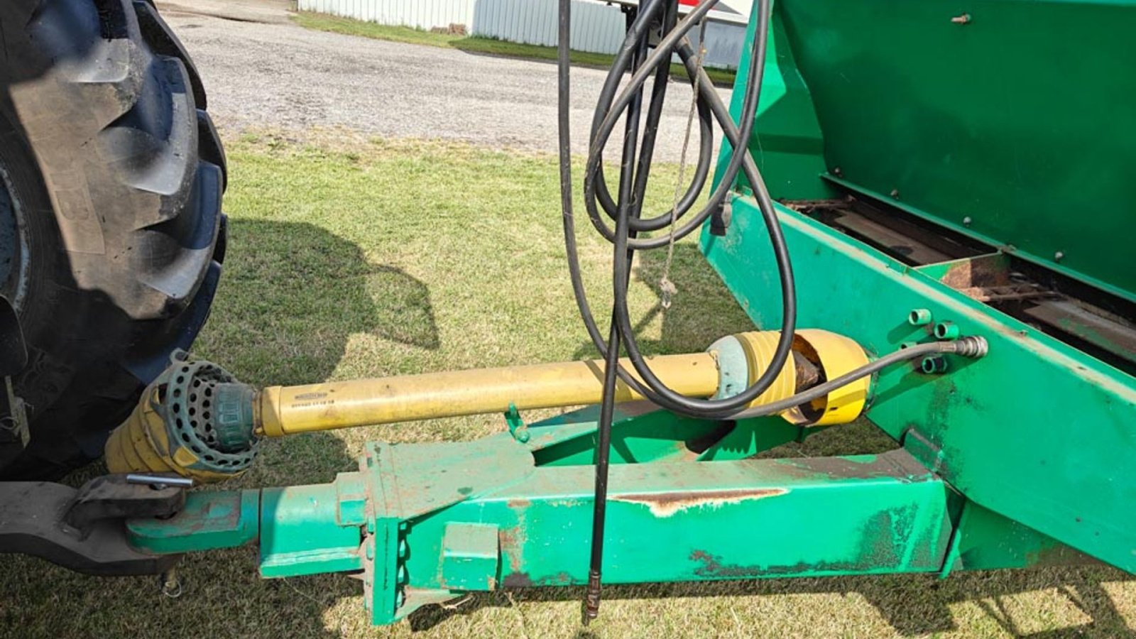 Stalldungstreuer типа Samson 1210, Gebrauchtmaschine в Vrå (Фотография 9)