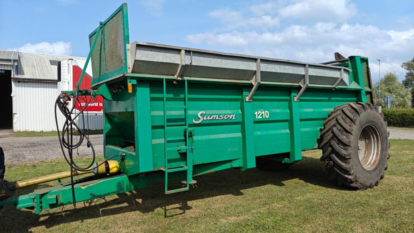 Stalldungstreuer типа Samson 1210, Gebrauchtmaschine в Vrå (Фотография 1)