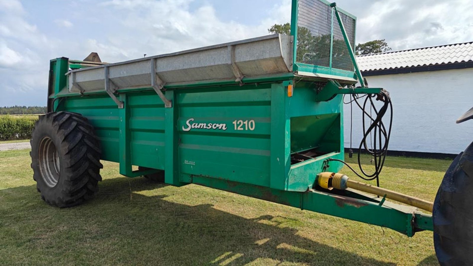 Stalldungstreuer типа Samson 1210, Gebrauchtmaschine в Vrå (Фотография 8)