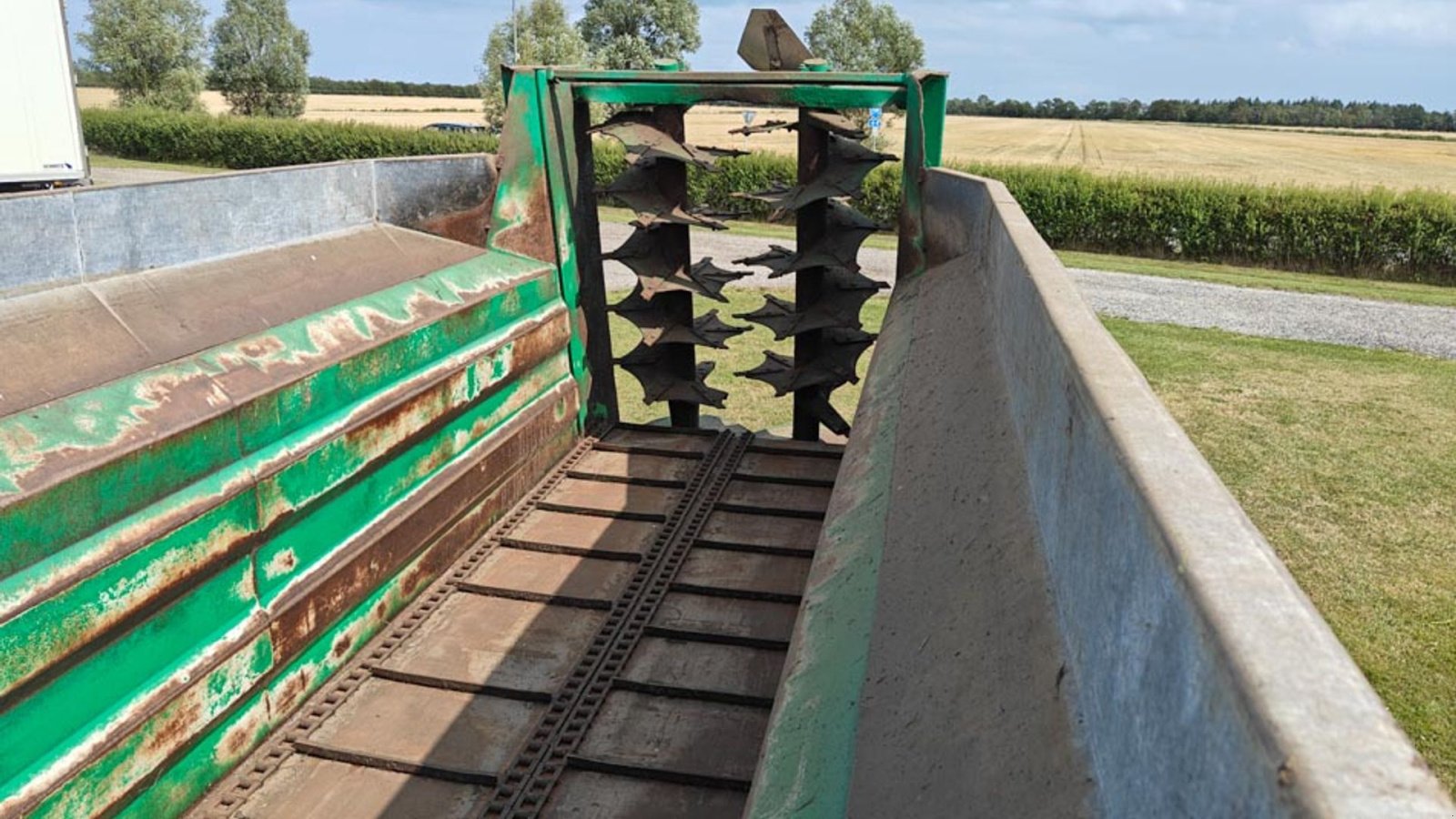 Stalldungstreuer типа Samson 1210, Gebrauchtmaschine в Vrå (Фотография 10)