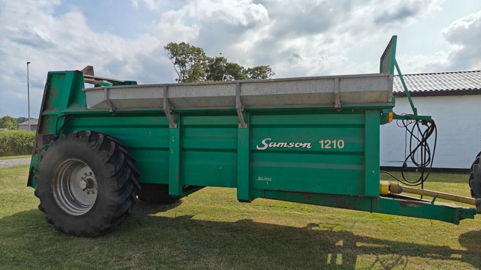 Stalldungstreuer типа Samson 1210, Gebrauchtmaschine в Vrå (Фотография 7)