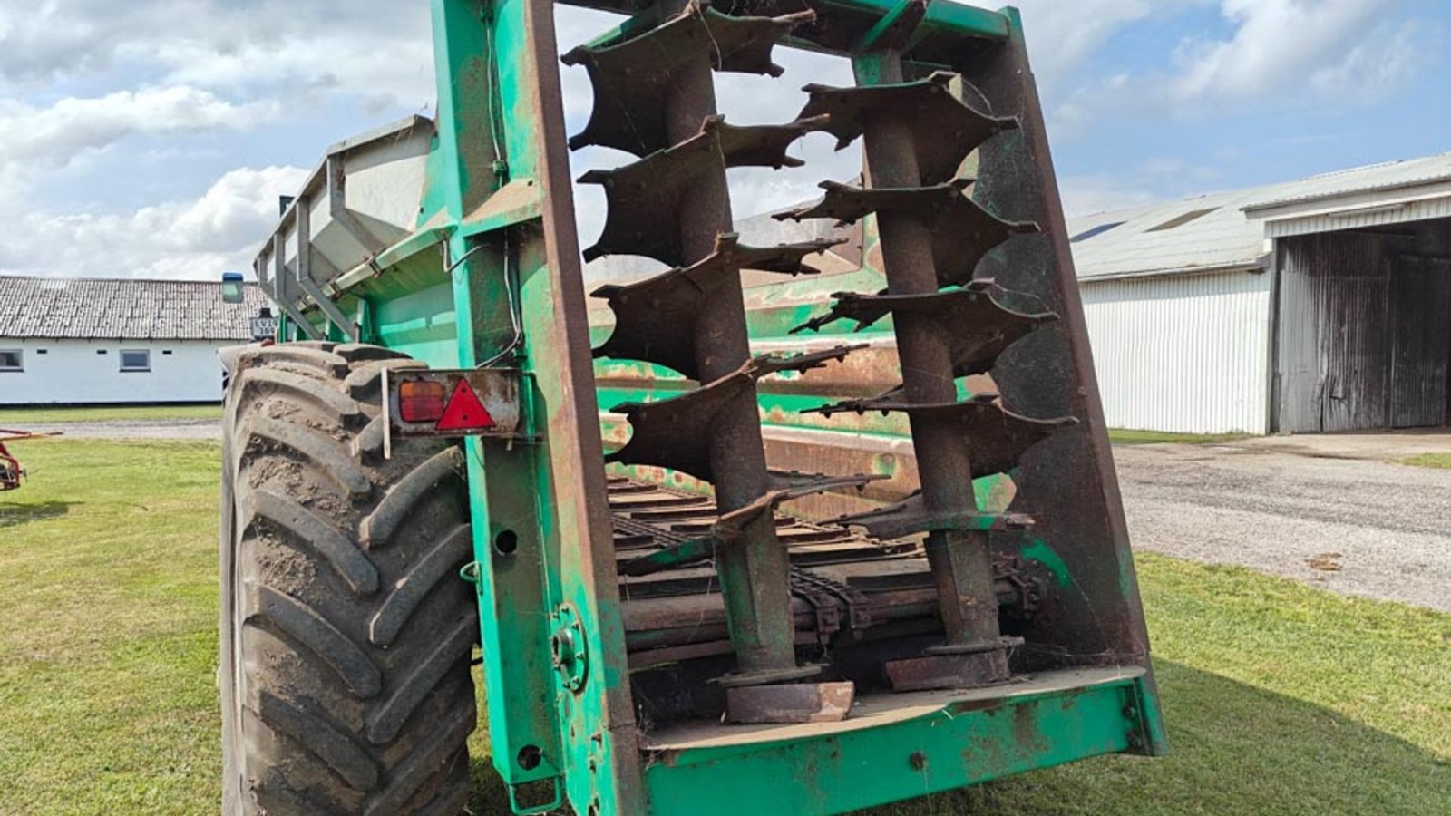 Stalldungstreuer типа Samson 1210, Gebrauchtmaschine в Vrå (Фотография 3)