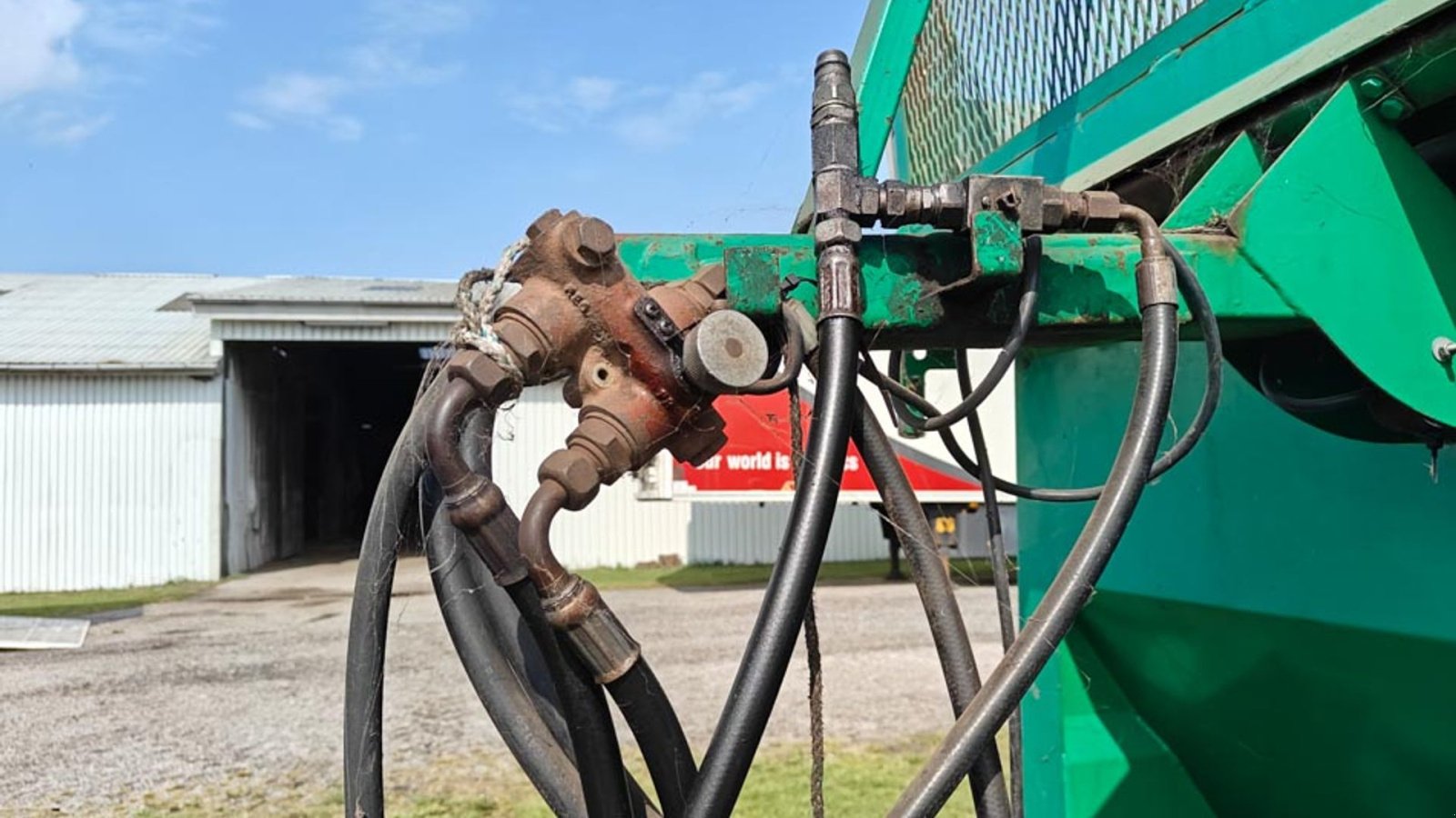 Stalldungstreuer типа Samson 1210, Gebrauchtmaschine в Vrå (Фотография 13)