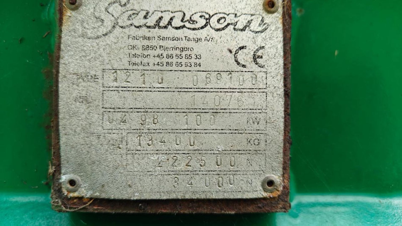 Stalldungstreuer типа Samson 1210, Gebrauchtmaschine в Vrå (Фотография 15)