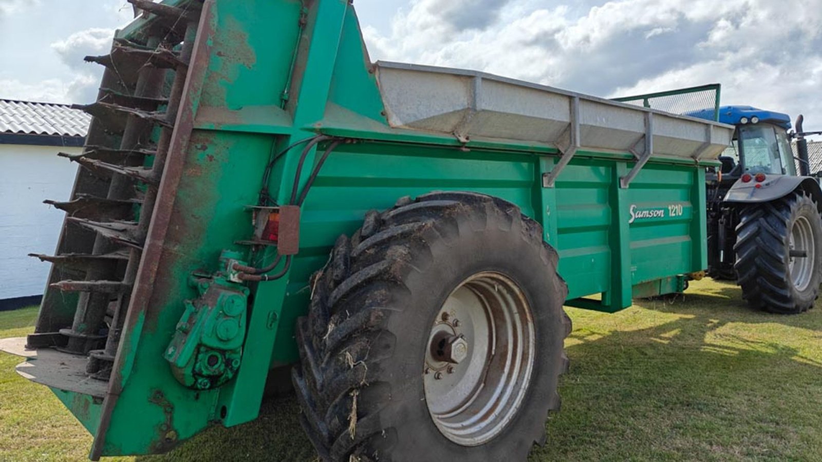 Stalldungstreuer типа Samson 1210, Gebrauchtmaschine в Vrå (Фотография 5)