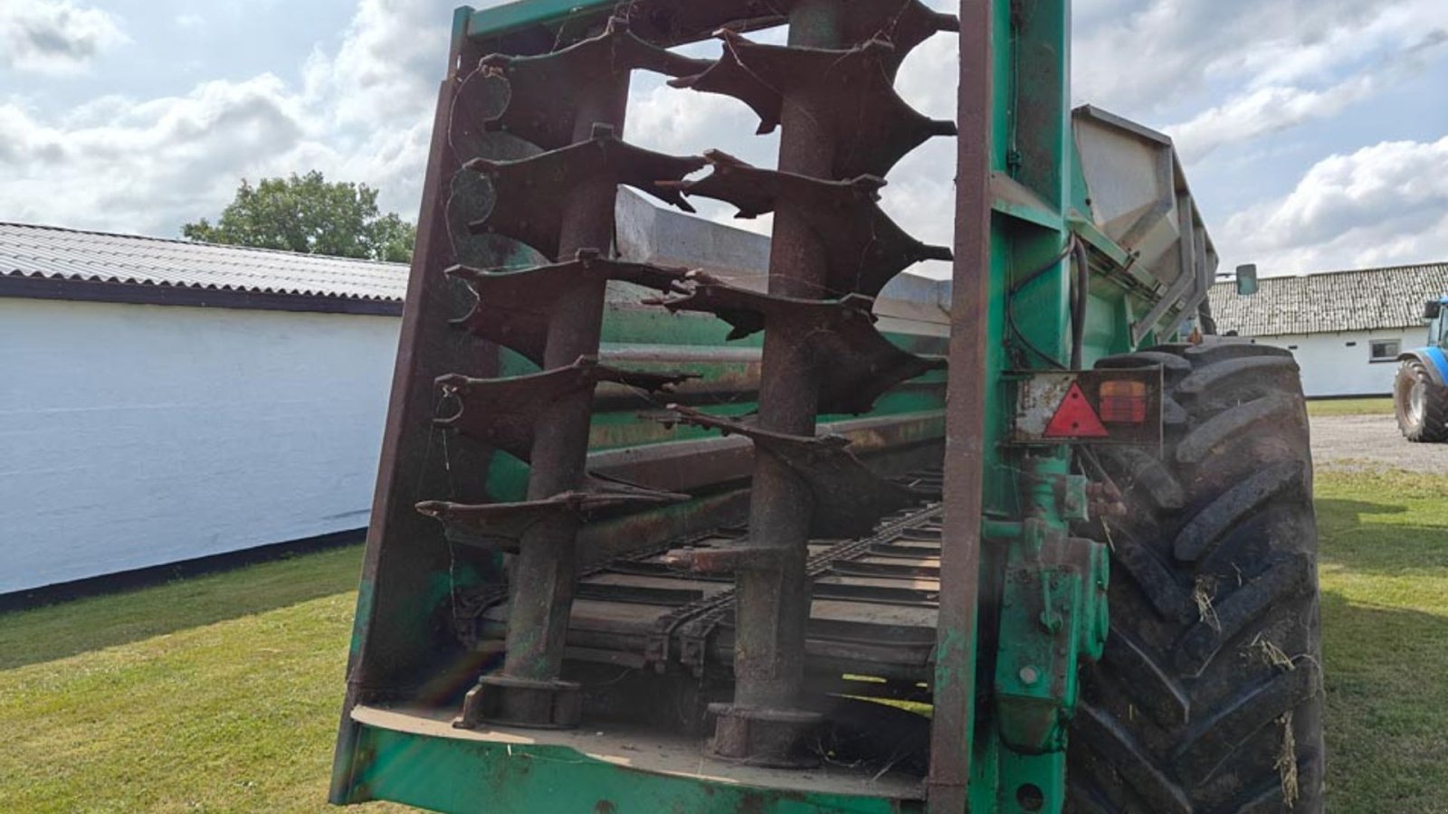 Stalldungstreuer типа Samson 1210, Gebrauchtmaschine в Vrå (Фотография 4)