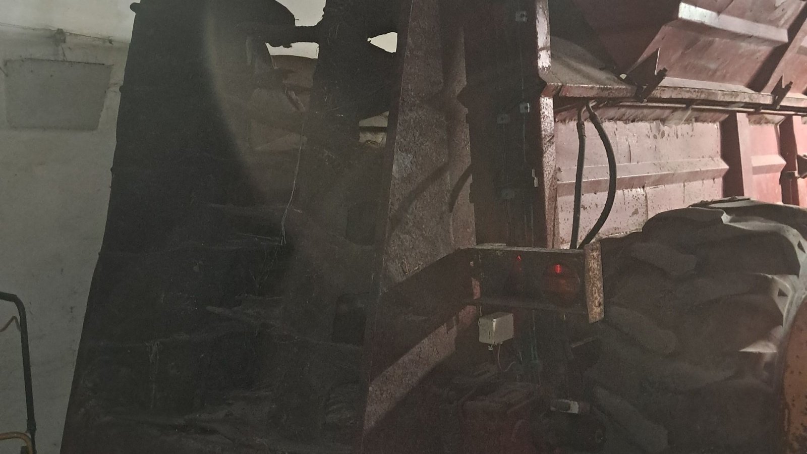 Stalldungstreuer typu Samson 8.5 m3 staldgødningsspreder Gød08, Gebrauchtmaschine v Aars (Obrázek 2)