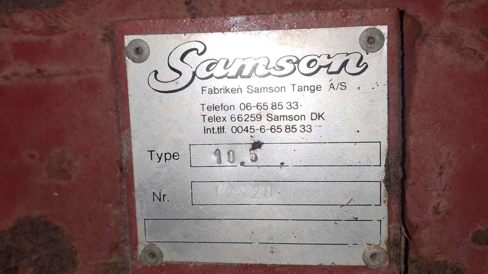 Stalldungstreuer typu Samson 8.5 m3 staldgødningsspreder Gød08, Gebrauchtmaschine v Aars (Obrázek 4)