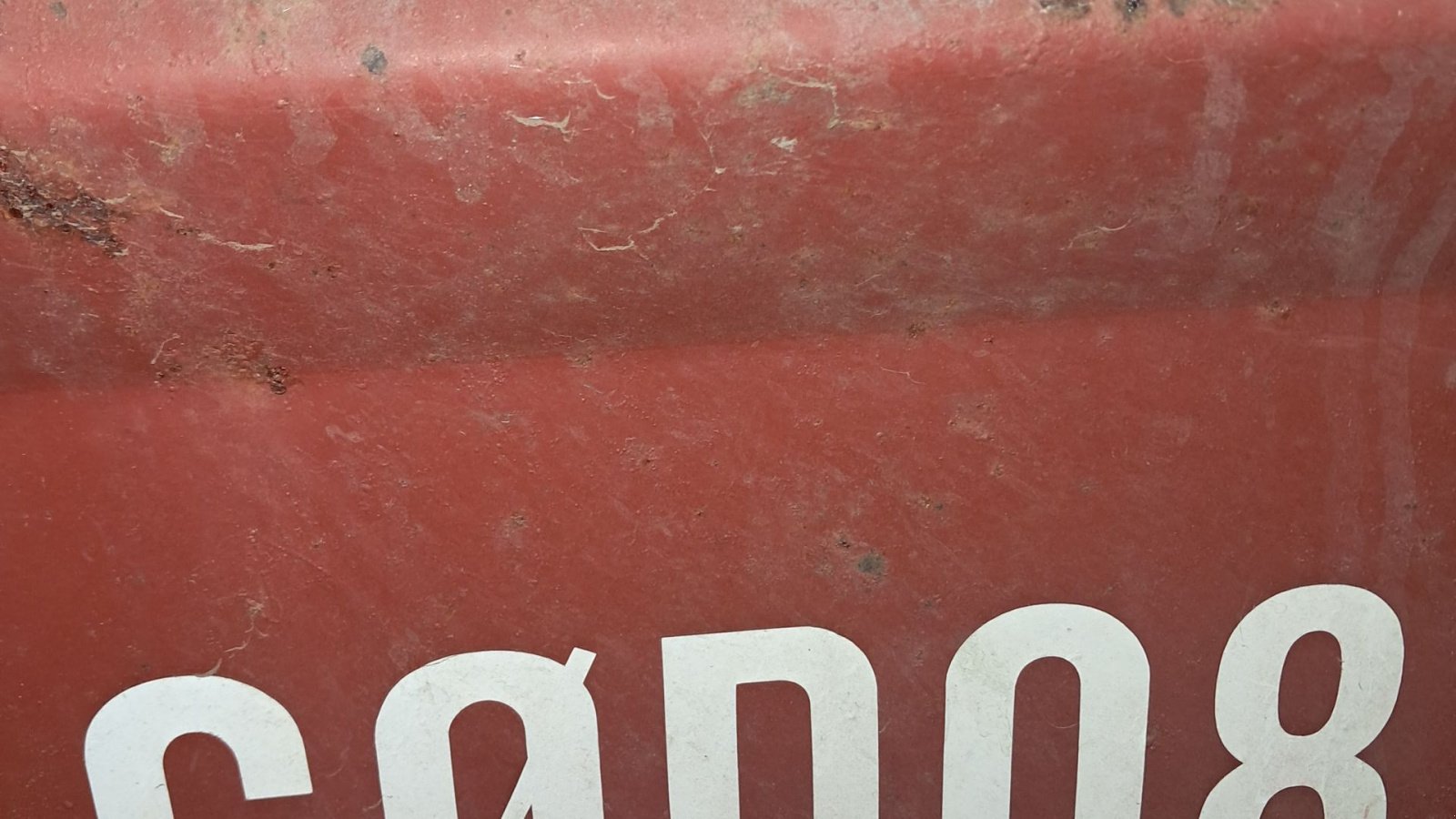 Stalldungstreuer typu Samson 8.5 m3 staldgødningsspreder Gød08, Gebrauchtmaschine v Aars (Obrázek 3)